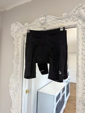 Baleaf Black Padded Cycling Bib Shorts